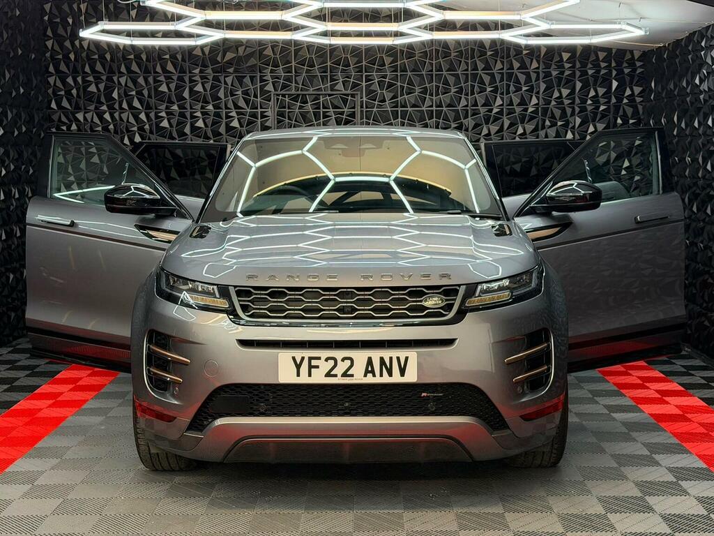 Land Rover Range Rover Evoque Suv 1.5 P300e 12.2Kwh R-dynamic S 4Wd Euro 6 YF22ANV Grey #4