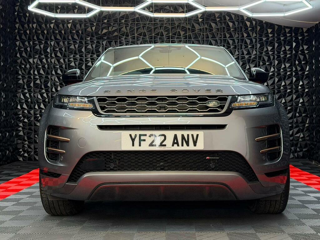 Land Rover Range Rover Evoque Suv 1.5 P300e 12.2Kwh R-dynamic S 4Wd Euro 6 YF22ANV Grey #2