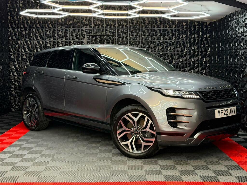 Land Rover Range Rover Evoque Suv 1.5 P300e 12.2Kwh R-dynamic S 4Wd Euro 6 YF22ANV Grey