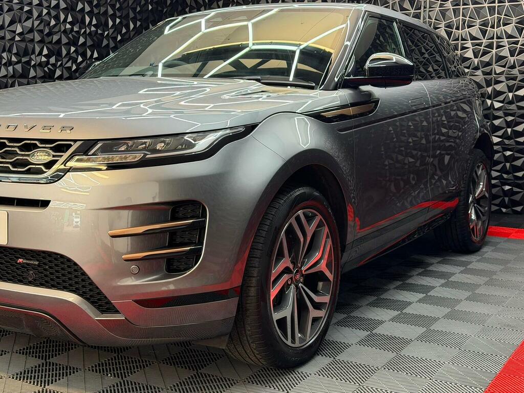 Land Rover Range Rover Evoque Suv 1.5 P300e 12.2Kwh R-dynamic S 4Wd Euro 6 YF22ANV Grey #5