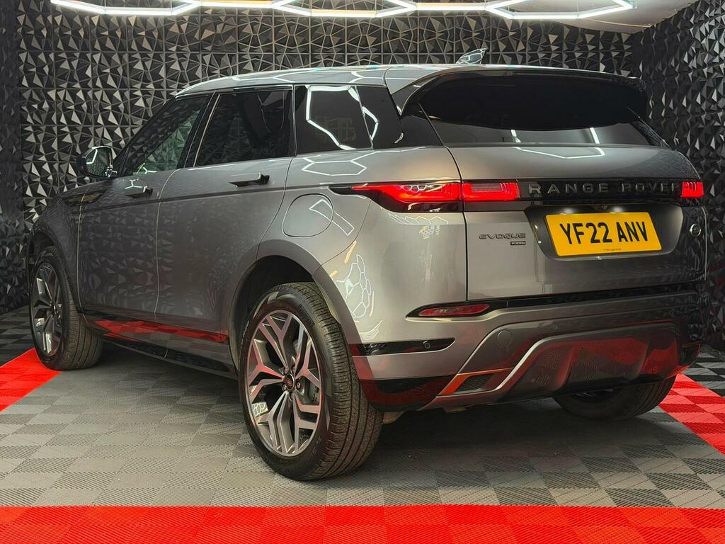Land Rover Range Rover Evoque Suv 1.5 P300e 12.2Kwh R-dynamic S 4Wd Euro 6 YF22ANV Grey #3
