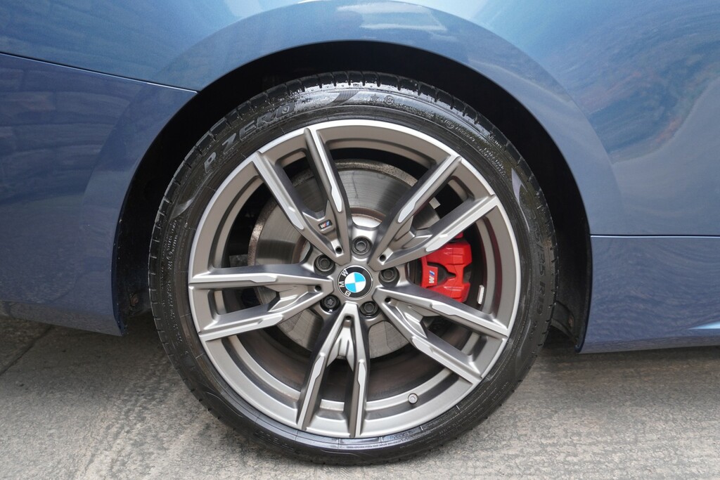 BMW 4 Series Gran Coupe 420I M Sport Step Green #34