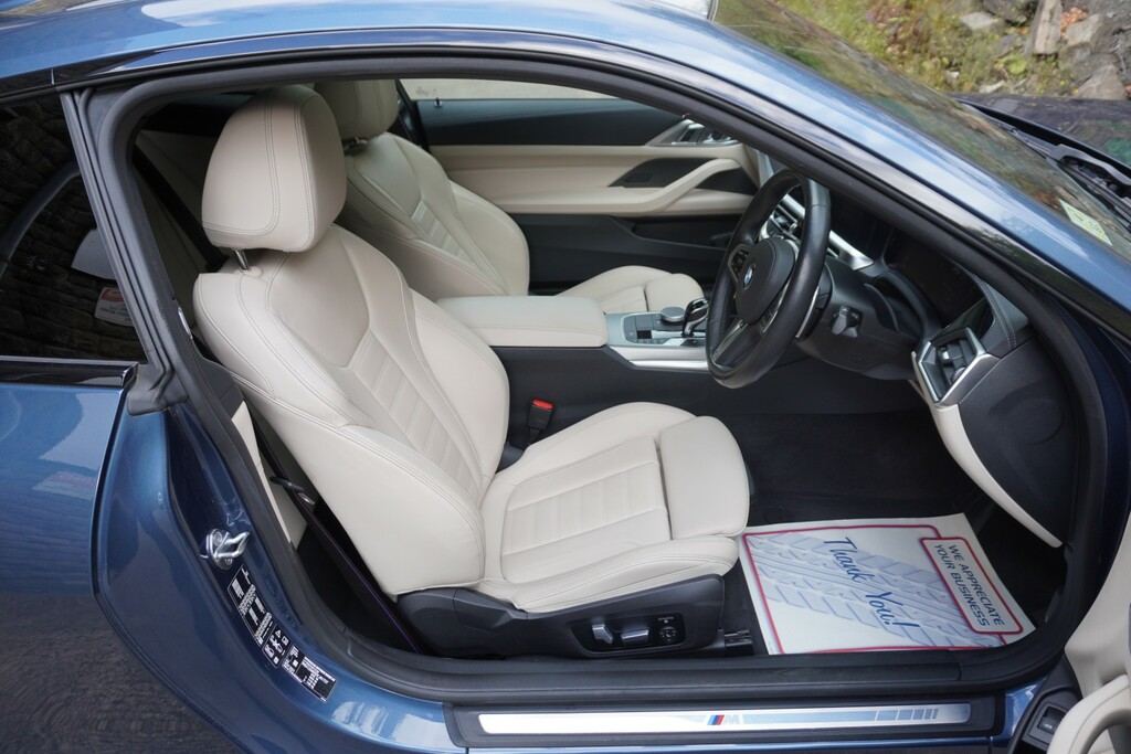 BMW 4 Series Gran Coupe 420I M Sport Step Green #11