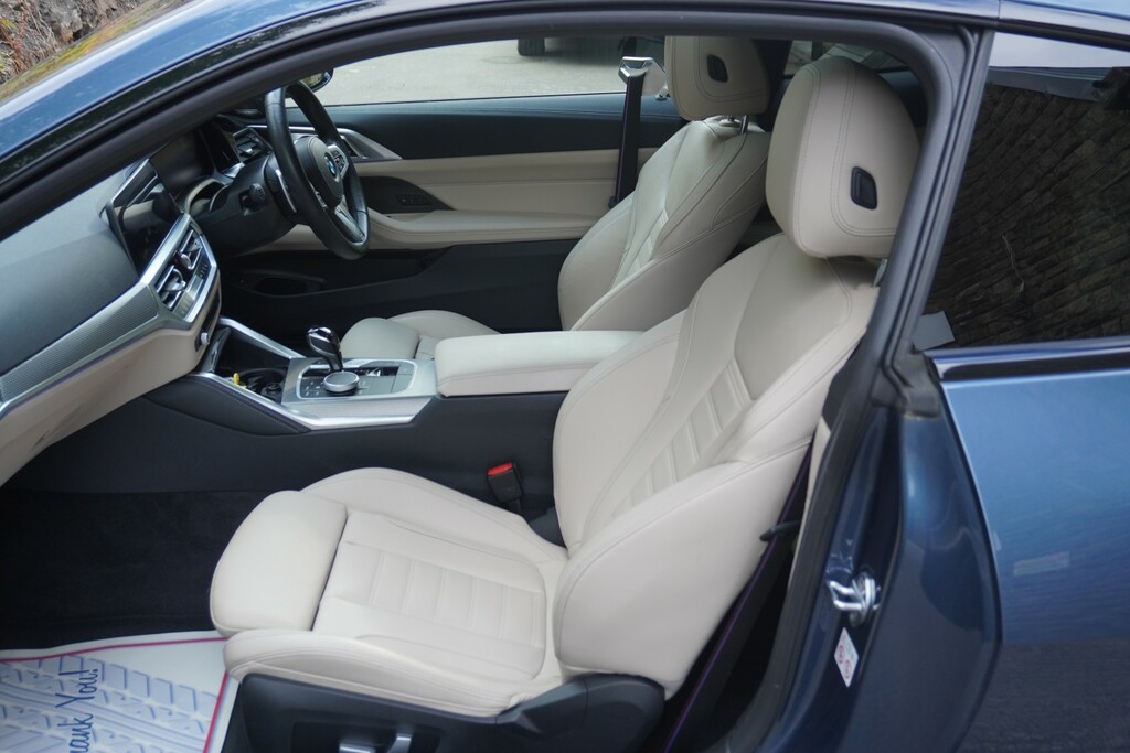 BMW 4 Series Gran Coupe 420I M Sport Step Green #12