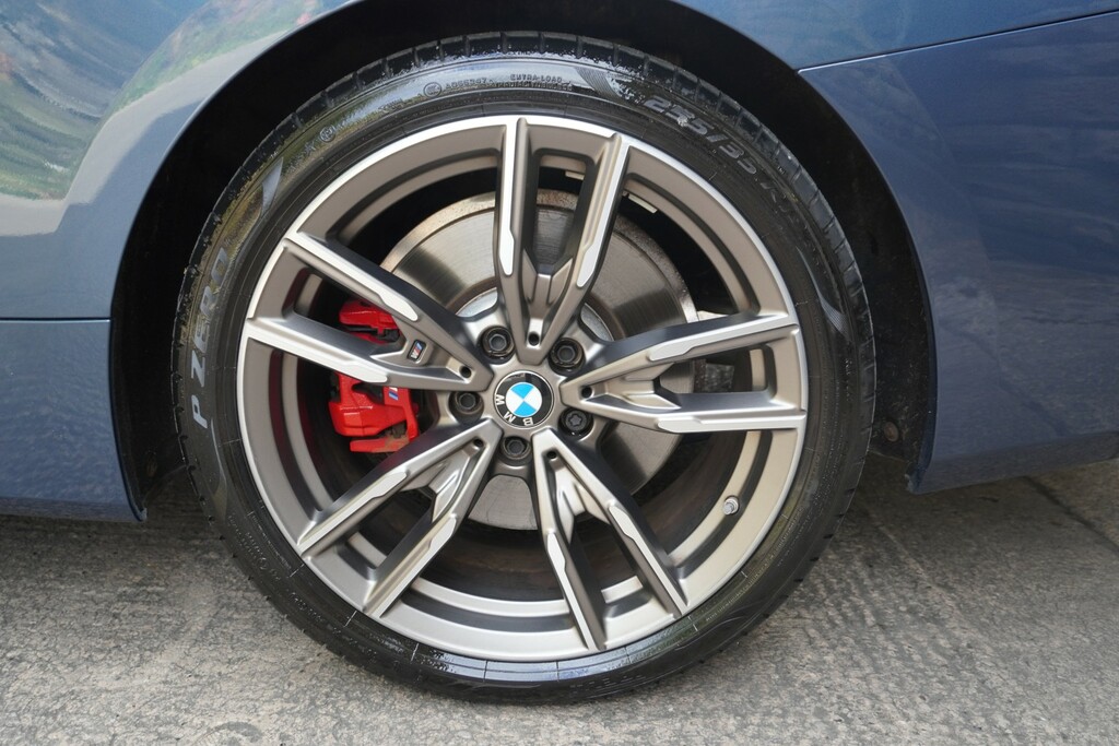BMW 4 Series Gran Coupe 420I M Sport Step Green #32