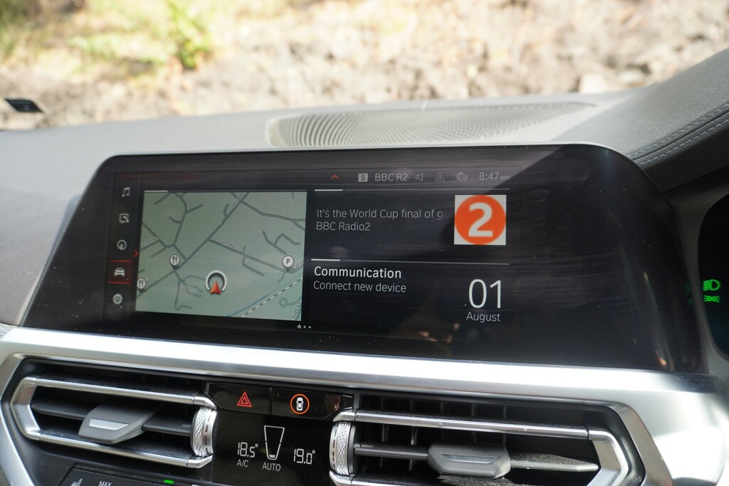 BMW 4 Series Gran Coupe 420I M Sport Step Green #19