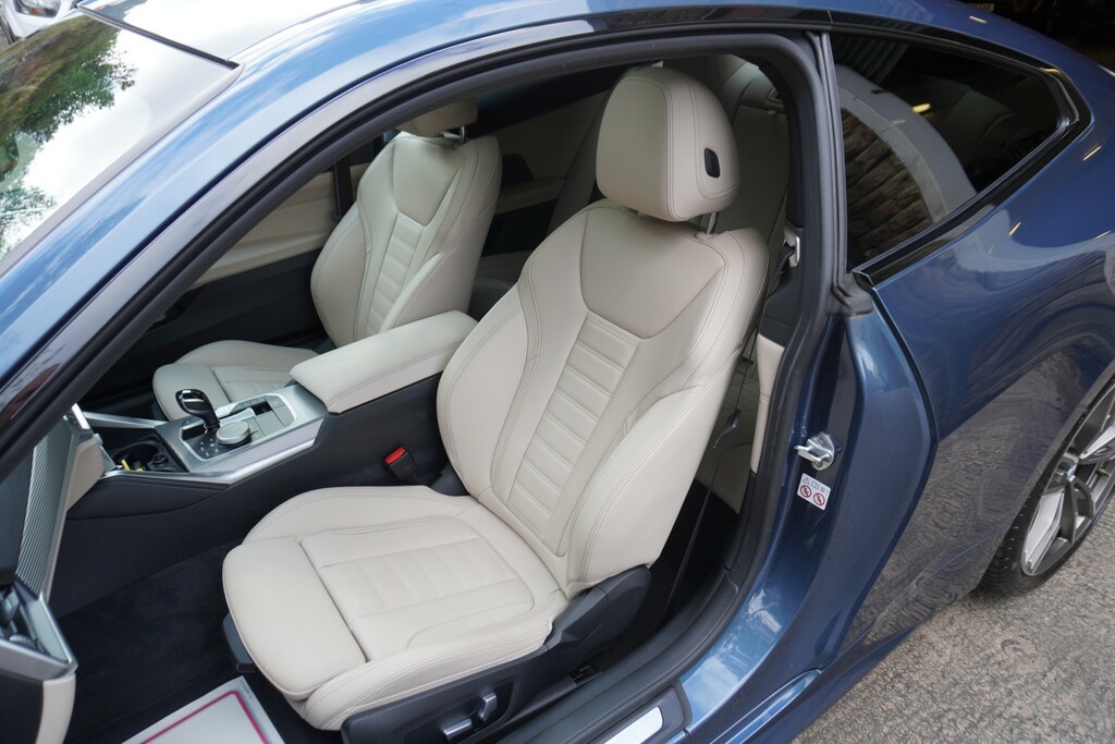 BMW 4 Series Gran Coupe 420I M Sport Step Green #13