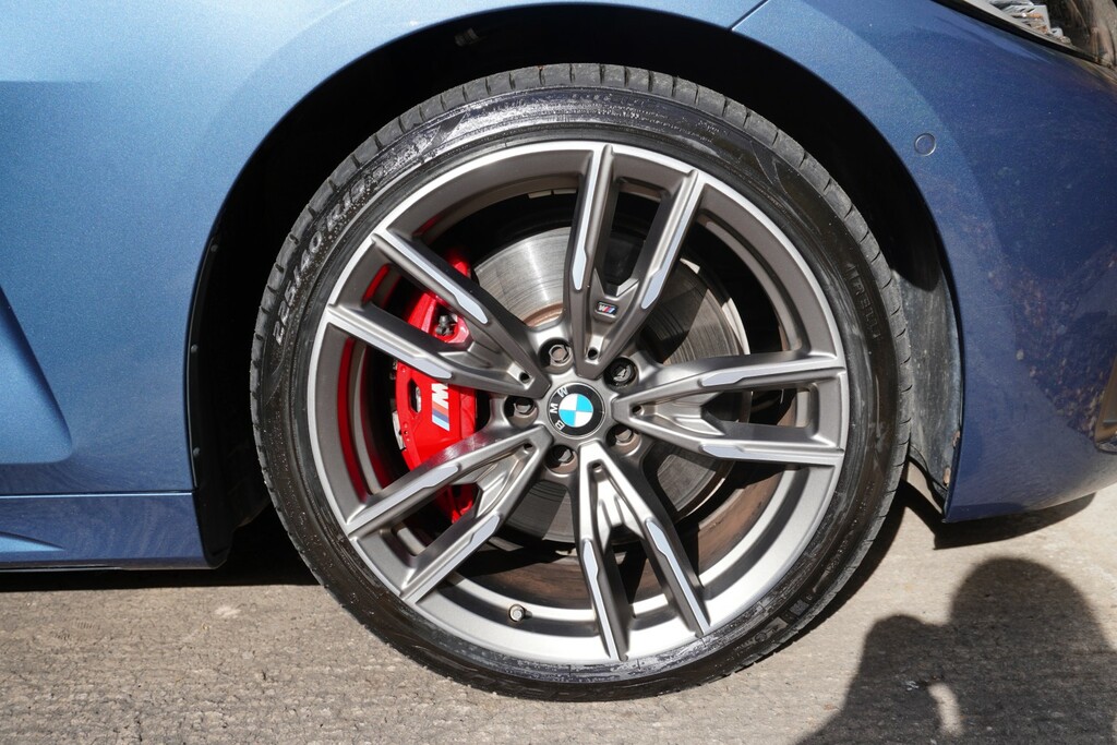 BMW 4 Series Gran Coupe 3.0 M440i Xdrive Coupe Blue #4