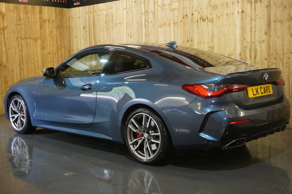 BMW 4 Series Gran Coupe 3.0 M440i Xdrive Coupe Blue #3