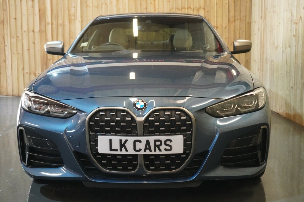 BMW 4 Series Gran Coupe 3.0 M440i Xdrive Coupe Blue #2