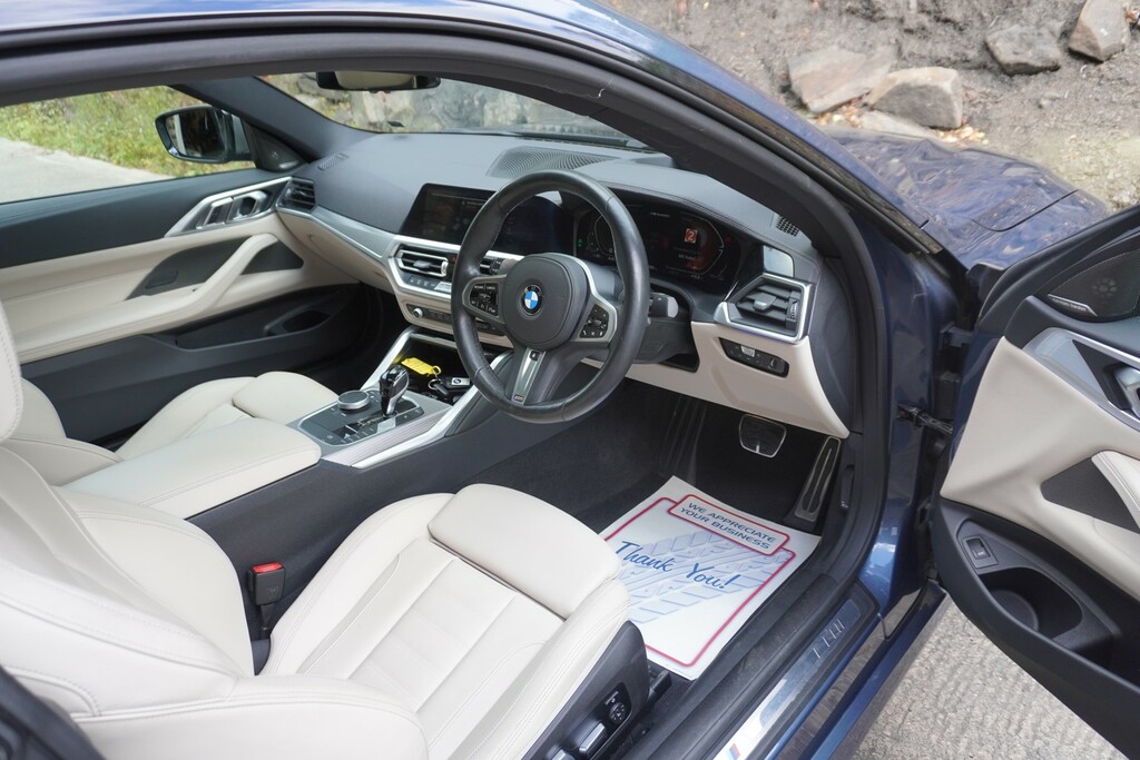 BMW 4 Series Gran Coupe 420I M Sport Step Green #9