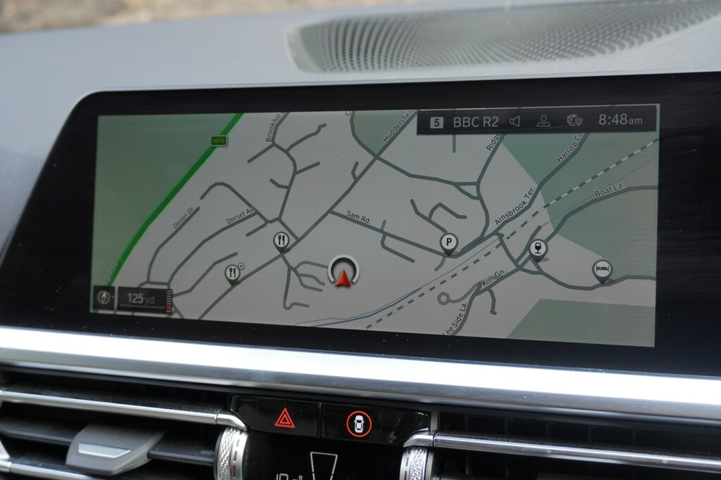 BMW 4 Series Gran Coupe 420I M Sport Step Green #23