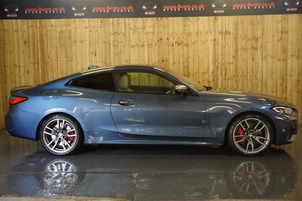 BMW 4 Series Gran Coupe 3.0 M440i Xdrive Coupe Blue #6