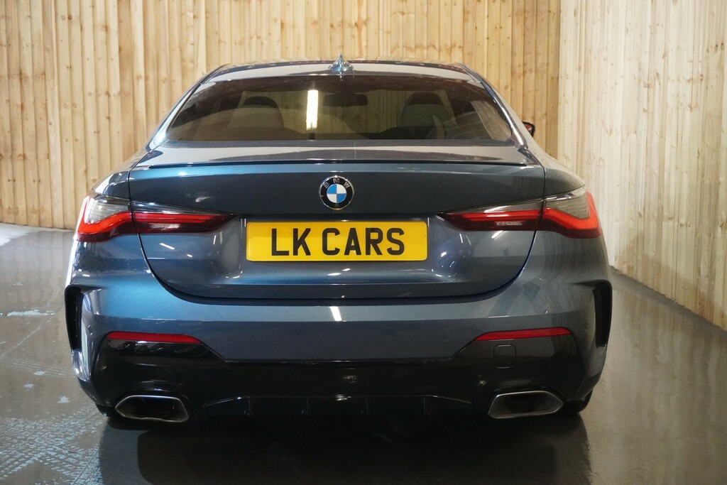BMW 4 Series Gran Coupe 420I M Sport Step Green #7