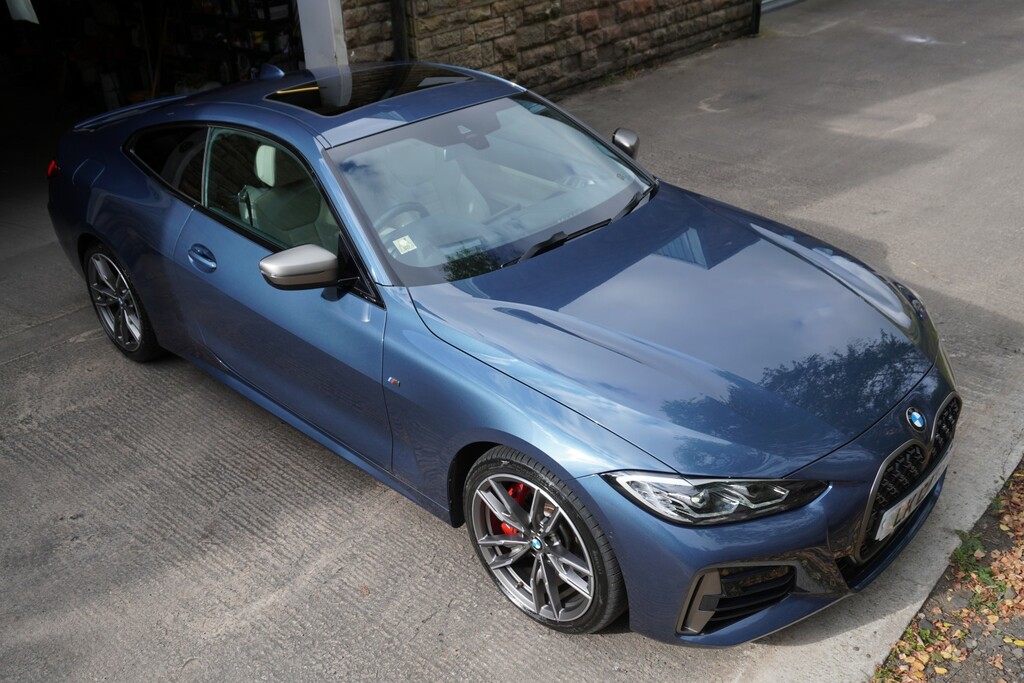 BMW 4 Series Gran Coupe 420I M Sport Step Green #8