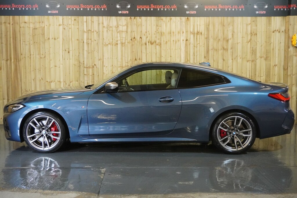 BMW 4 Series Gran Coupe 3.0 M440i Xdrive Coupe Blue #5