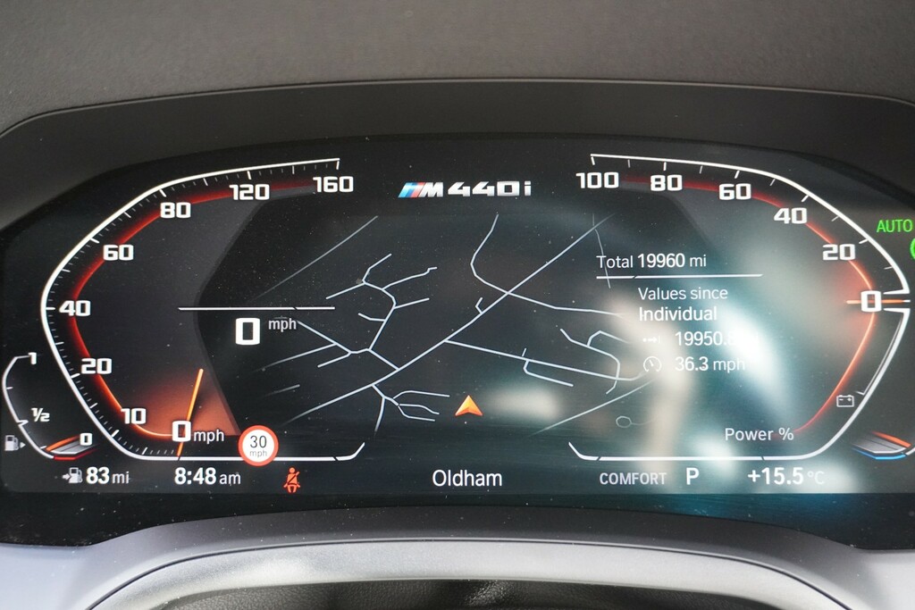 BMW 4 Series Gran Coupe 420I M Sport Step Green #24