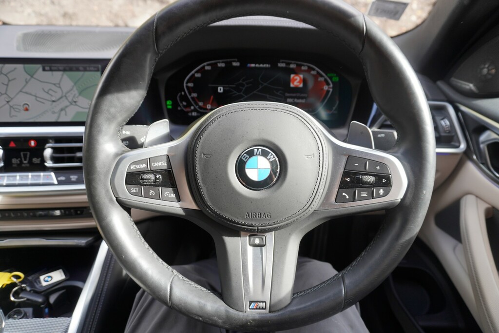 BMW 4 Series Gran Coupe 420I M Sport Step Green #18