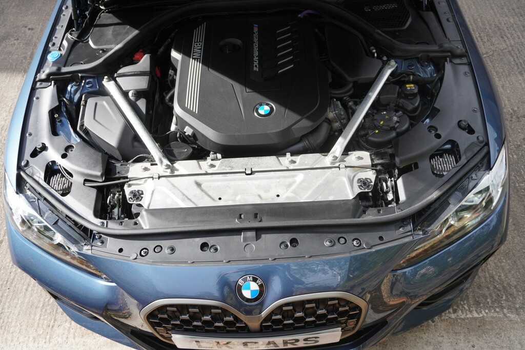 BMW 4 Series Gran Coupe 420I M Sport Step Green #29