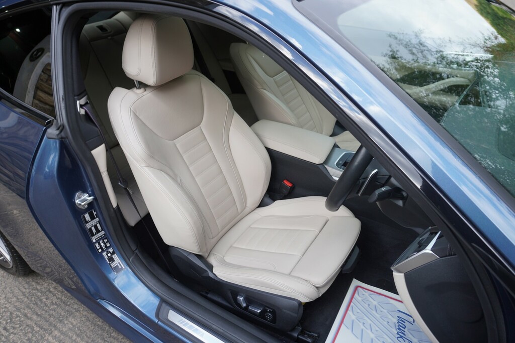 BMW 4 Series Gran Coupe 420I M Sport Step Green #14