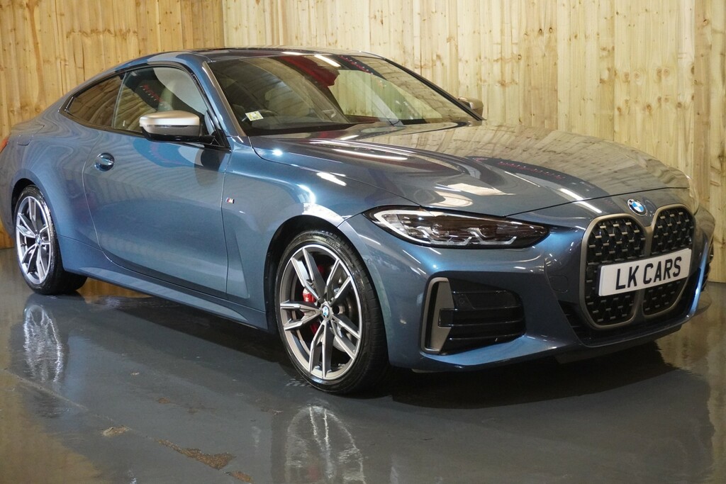 BMW 4 Series Gran Coupe 3.0 M440i Xdrive Coupe Blue