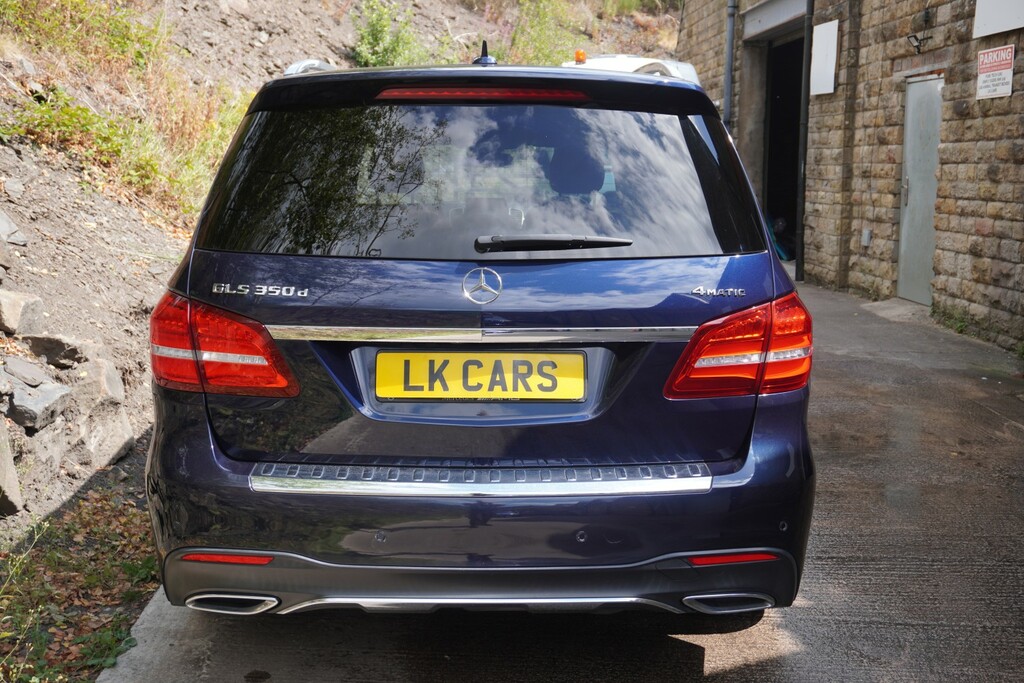 Mercedes-Benz GL Class 5.5 Gl63 Amg 550 Bhp White #9