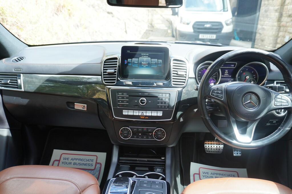 Mercedes-Benz GL Class 3.0 Gl350 V6 Bluetec Amg Sport Blue #2