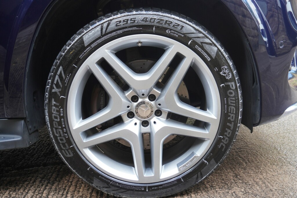 Mercedes-Benz GL Class 3.0 Gl350 V6 Bluetec Amg Sport Blue #5
