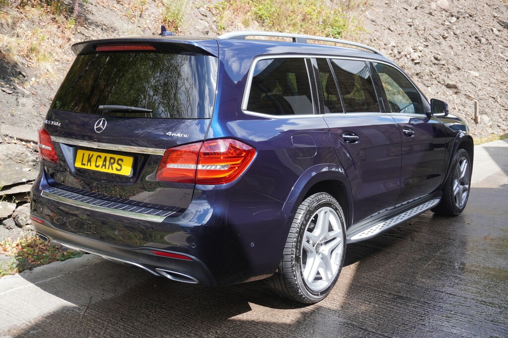Mercedes-Benz GL Class 3.0 Gl350 V6 Bluetec Amg Sport Blue #4
