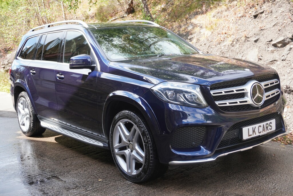 Mercedes-Benz GL Class 3.0 Gl350 V6 Bluetec Amg Sport Blue