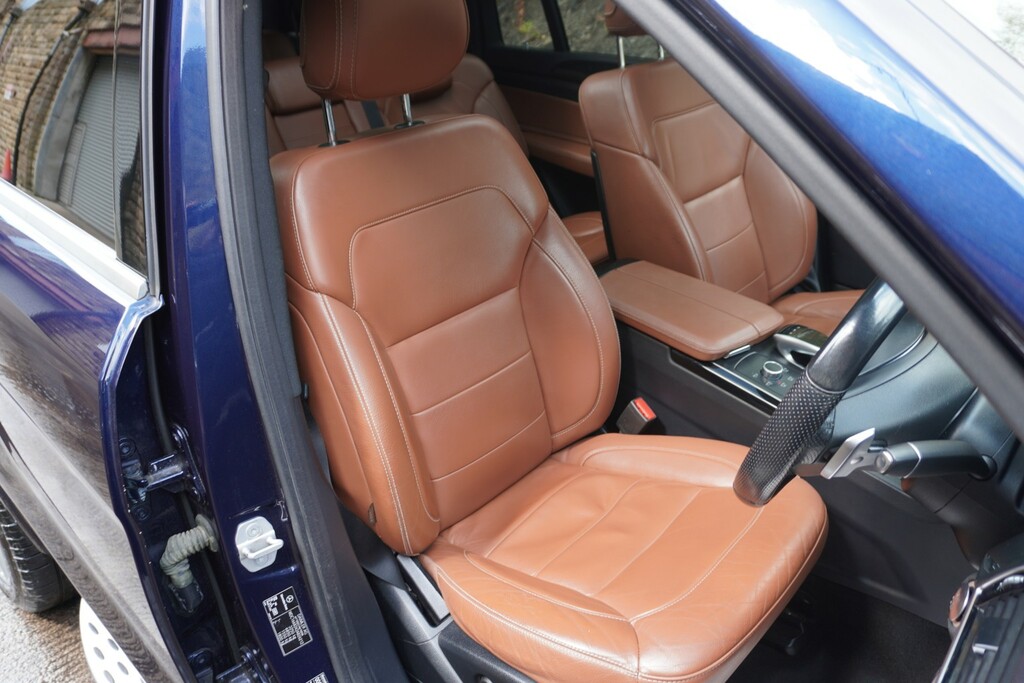 Mercedes-Benz GL Class 5.5 Gl63 Amg 550 Bhp White #12