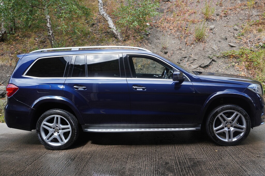 Mercedes-Benz GL Class 5.5 Gl63 Amg 550 Bhp White #7