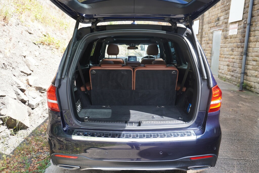 Mercedes-Benz GL Class 5.5 Gl63 Amg 550 Bhp White #8