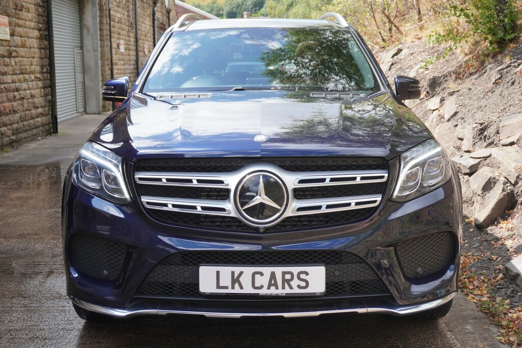 Mercedes-Benz GL Class 3.0 Gl350 V6 Bluetec Amg Sport Blue #3