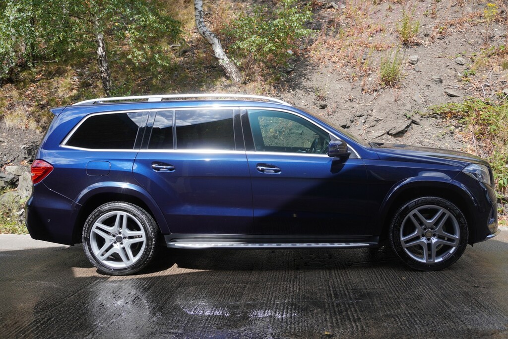 Mercedes-Benz GL Class 3.0 Gl350 V6 Bluetec Amg Sport Blue #6