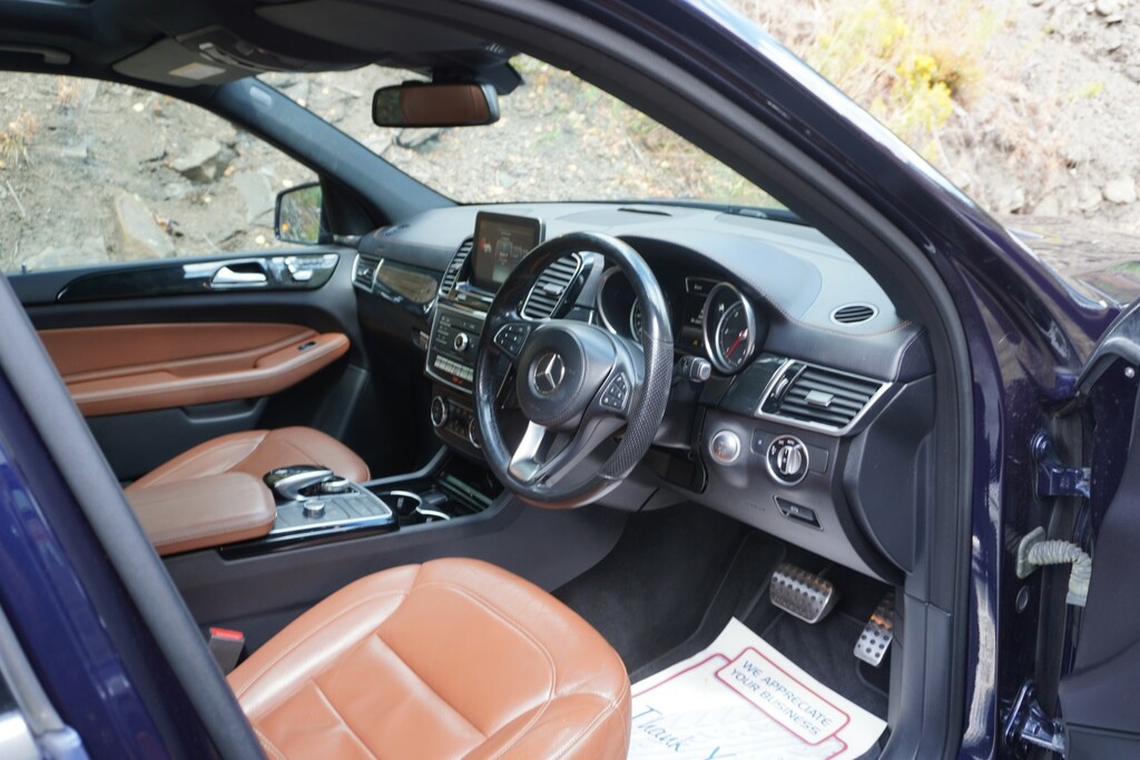 Mercedes-Benz GL Class 5.5 Gl63 Amg 550 Bhp White #10
