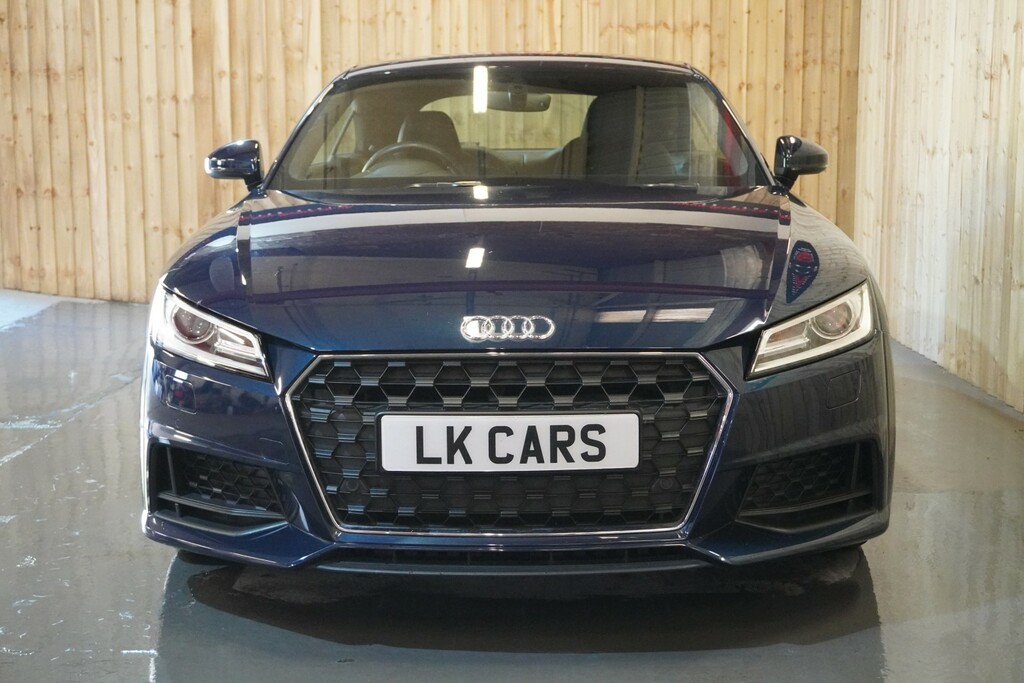 Audi TT 2.0 Tfsi 40 Sport Blue #3