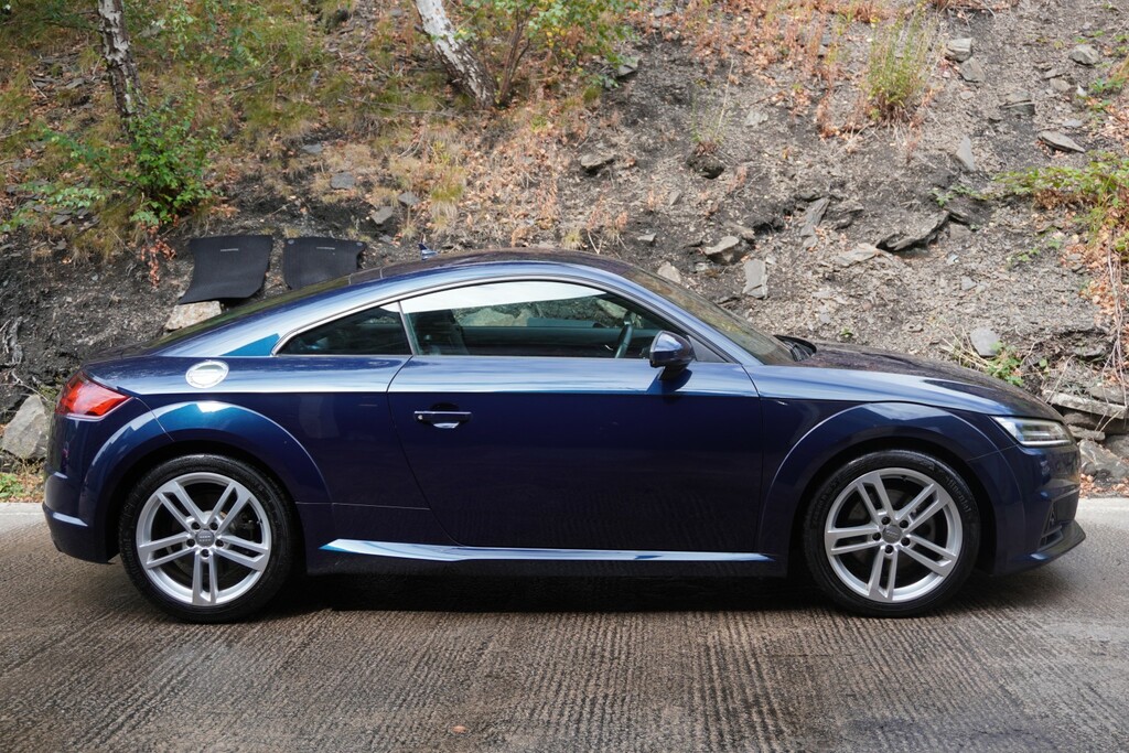 Audi TT 2.0 Tfsi 40 Sport Blue #5