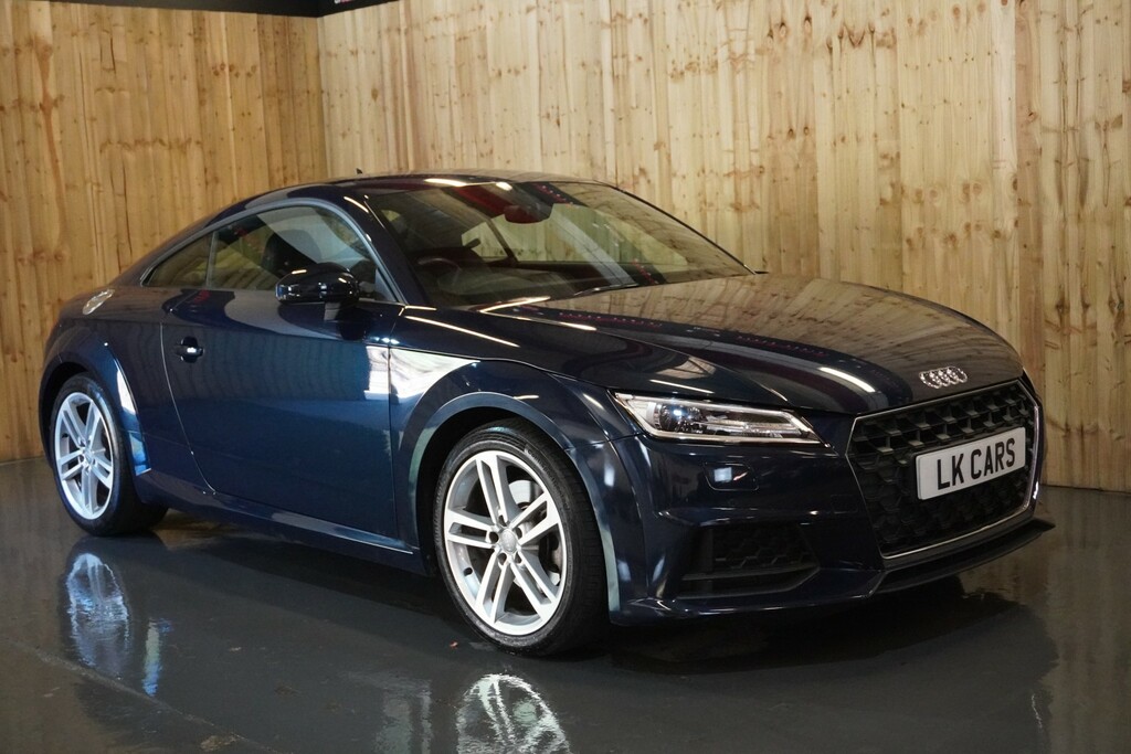 Audi TT 2.0 Tfsi 40 Sport Blue