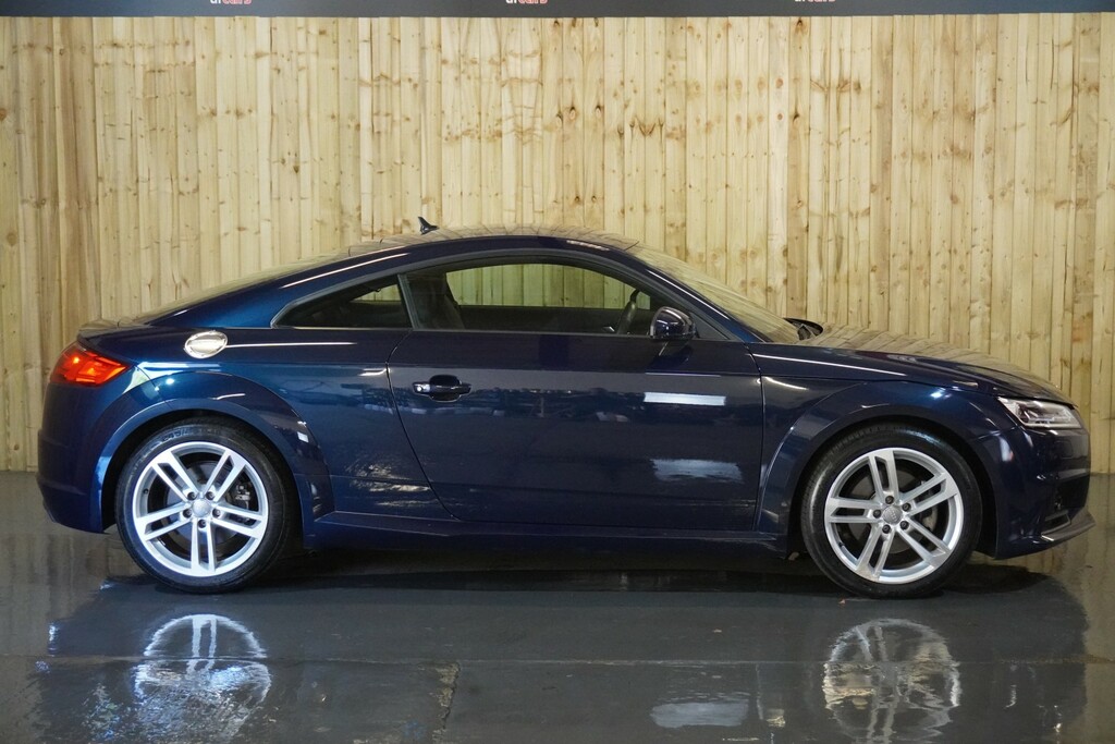 Audi TT 2.0 Tfsi 40 Sport Blue #6