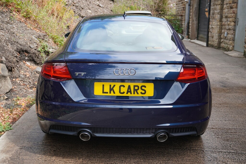Audi TT 2.0 Tfsi 40 Sport Blue #6