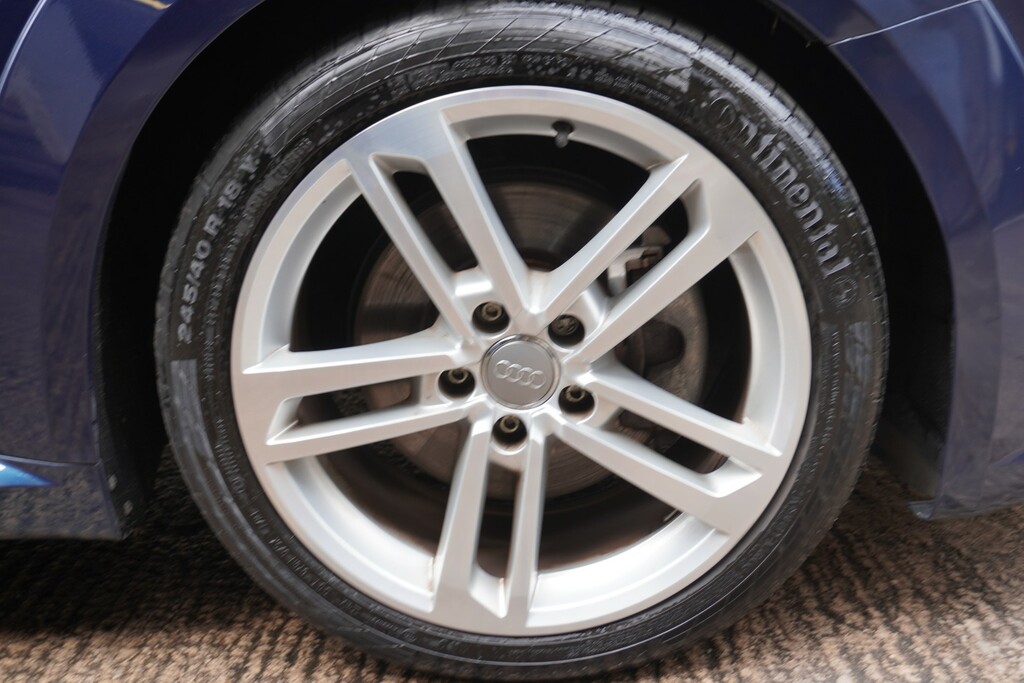 Audi TT 2.0 Tfsi 40 Sport Blue #4