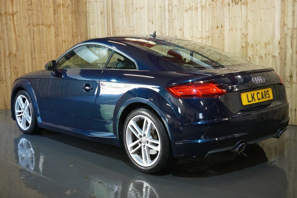 Audi TT 2.0 Tfsi 40 Sport Blue #4