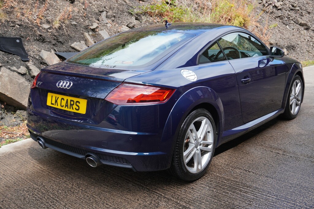 Audi TT 2.0 Tfsi 40 Sport Blue #3