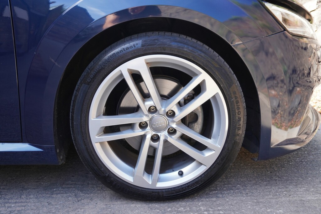 Audi TT 2.0 Tfsi 40 Sport Blue #5