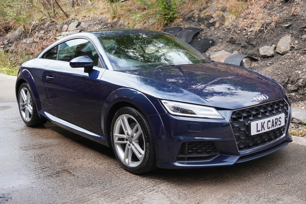 Audi TT 2.0 Tfsi 40 Sport Blue