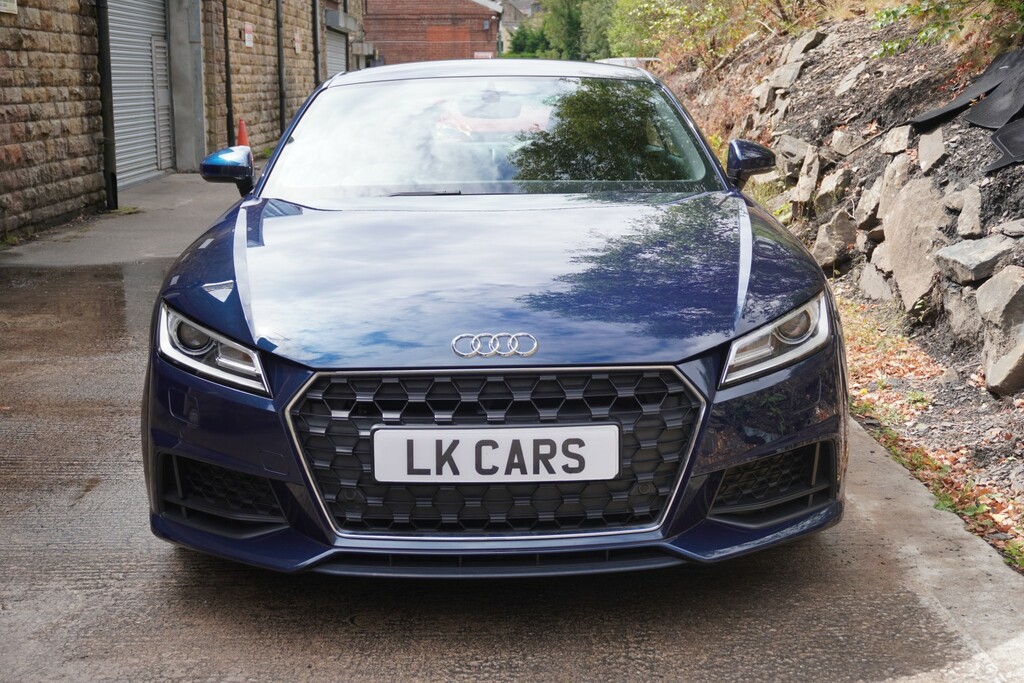 Audi TT 2.0 Tfsi 40 Sport Blue #2
