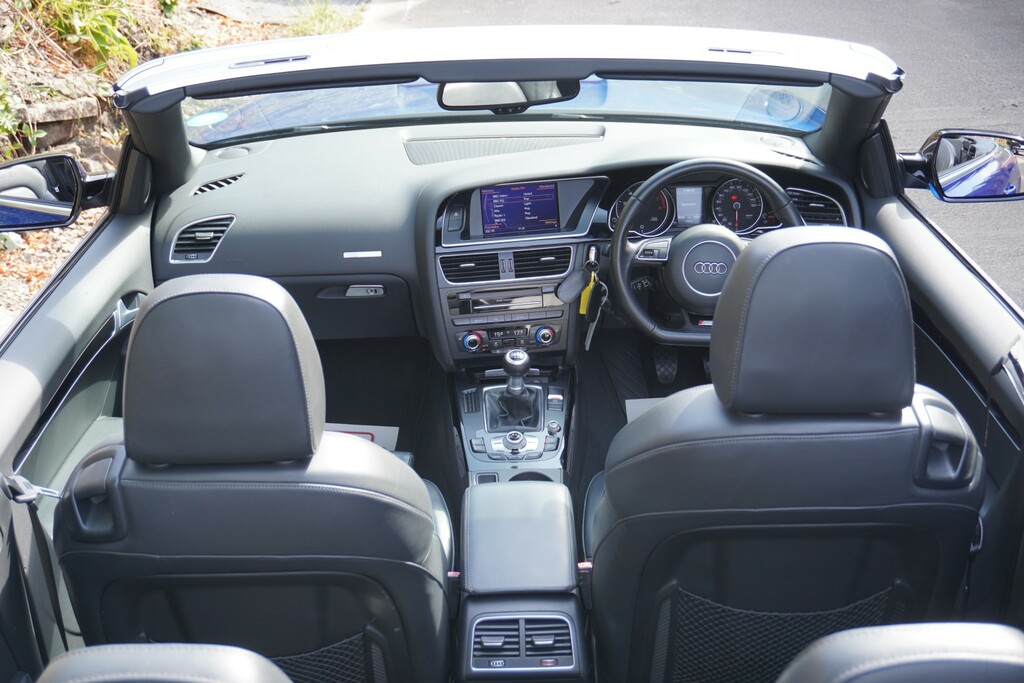 Audi A5 2.0 Tfsi S Line Special Edition Plus Blue #2