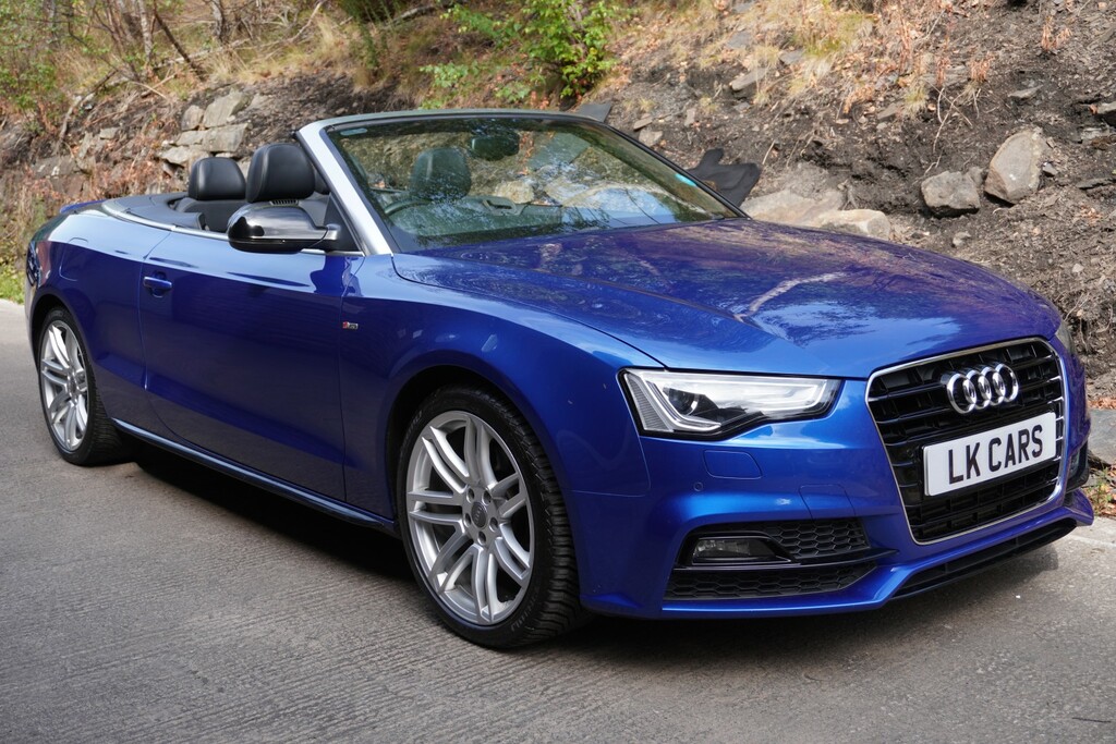 Audi A5 2.0 Tfsi S Line Special Edition Plus Blue