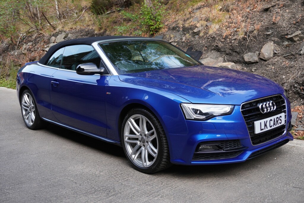 Audi A5 2.0 Tfsi S Line Special Edition Plus Blue #3